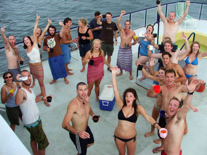 Lake kariba Houseboat